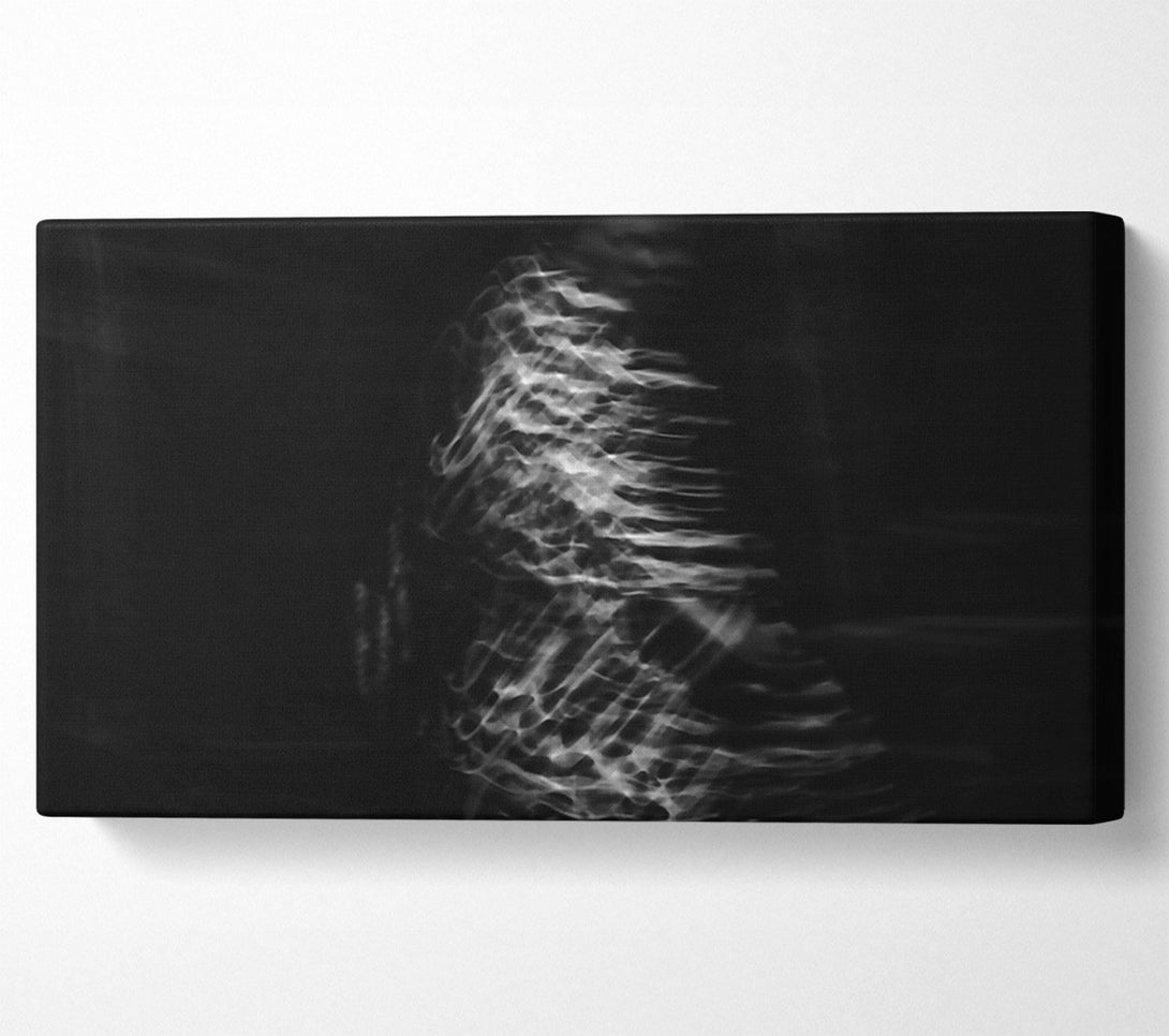  A Canvas Print of White Light Ethereal Dance Canvas Print