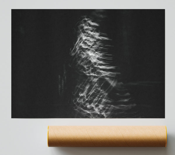 White Light Ethereal Dance Poster