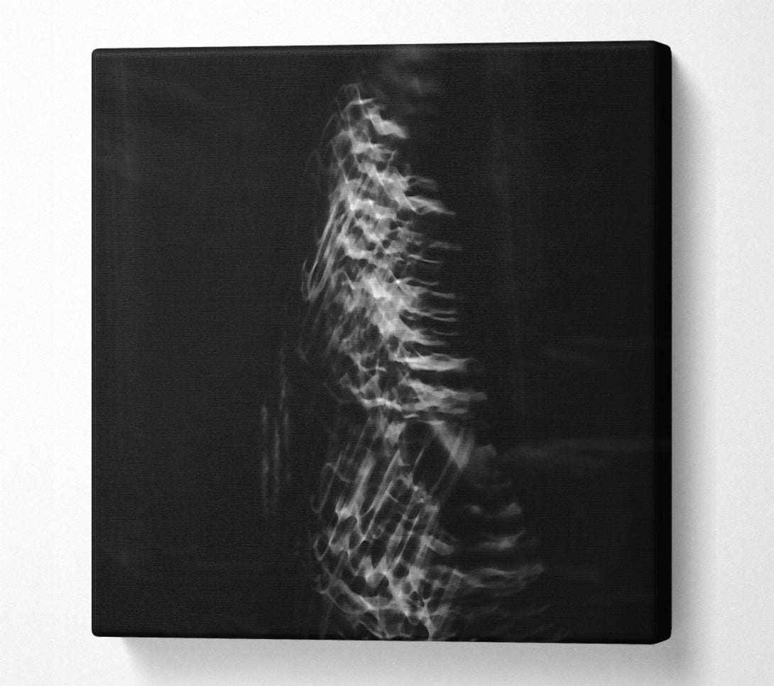  A Canvas Print of White Light Ethereal Dance Canvas Print