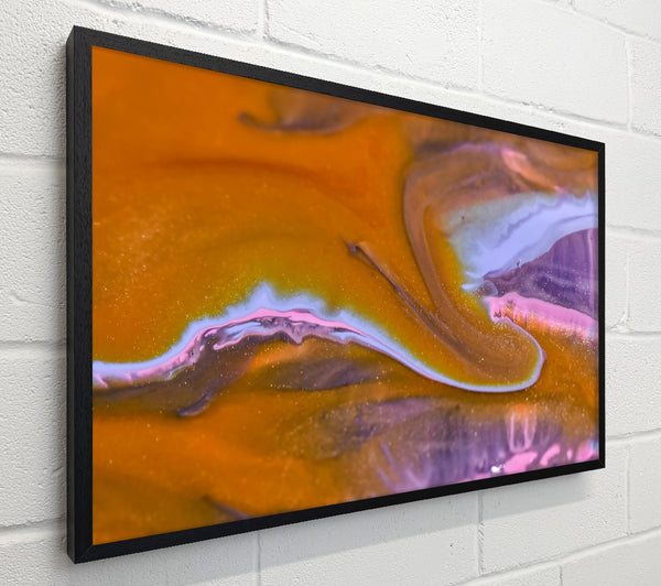 Golden Swirls Of Color