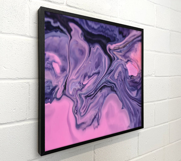 Pink & Purple Swirls