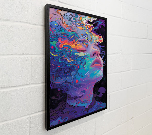 Purple Cosmic Dream