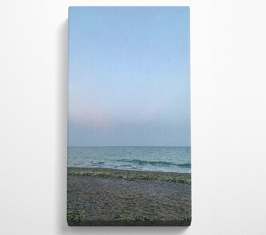  A Canvas Print of Blue And Grey Horizon Canvas Wall Art