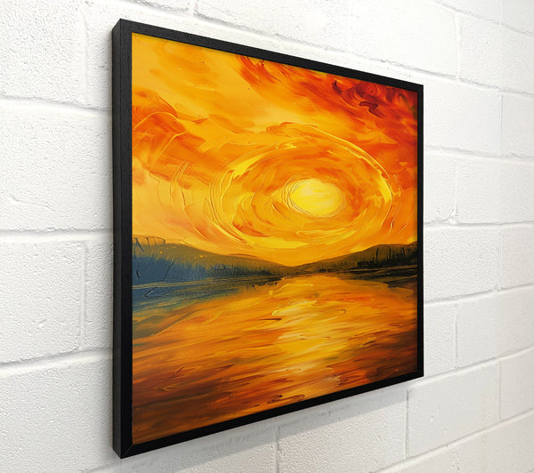 Golden Sunset Reverie