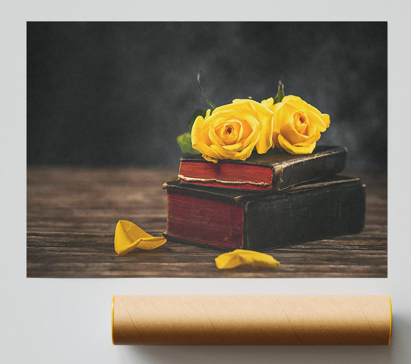 Golden Rose Memories. Poster