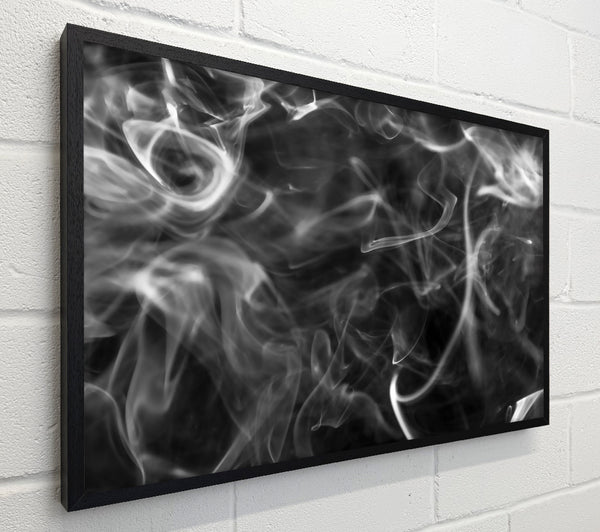 White Smoke Swirls