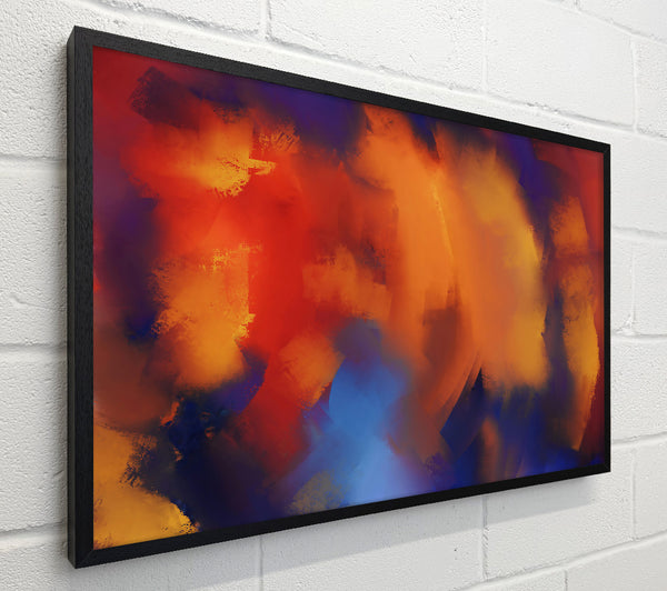Golden Orange Burst