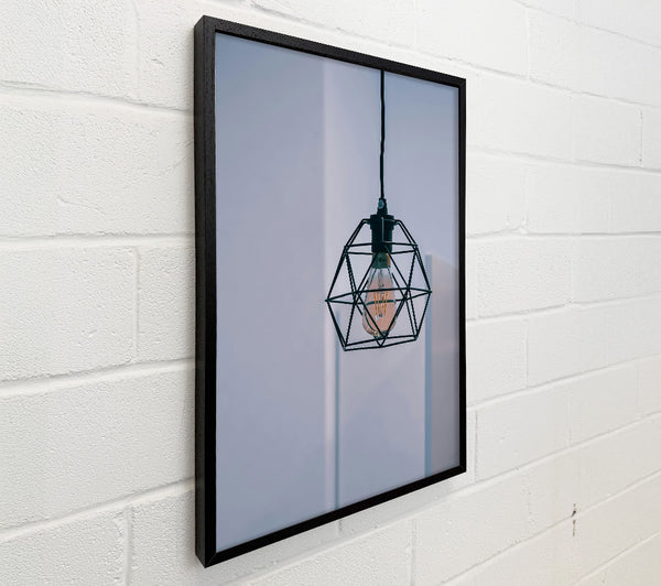 Blue Light Cage