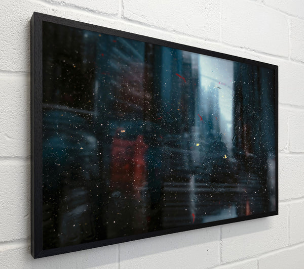 Blue City Reflections
