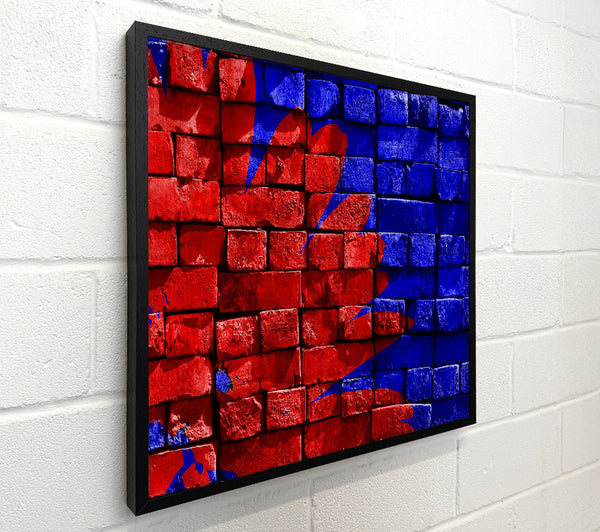 Crimson Brick Wall