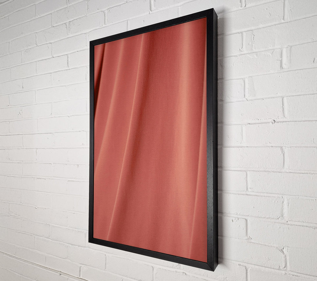  A Canvas Print of The Coral Fold Canvas Art