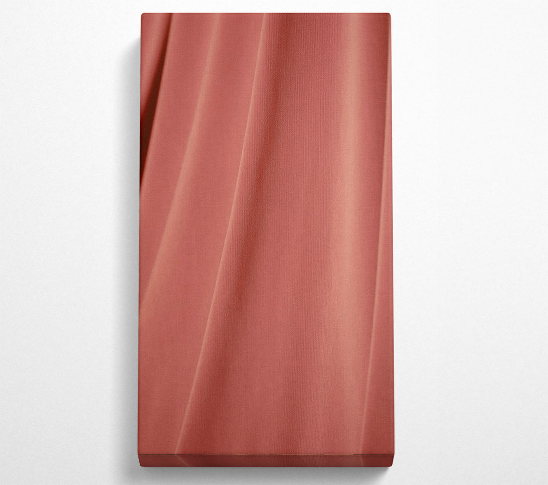  A Canvas Print of The Coral Fold Canvas Art