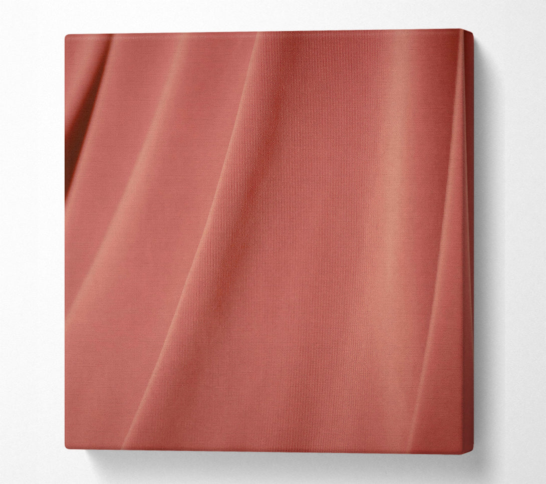  A Canvas Print of The Coral Fold Canvas Art