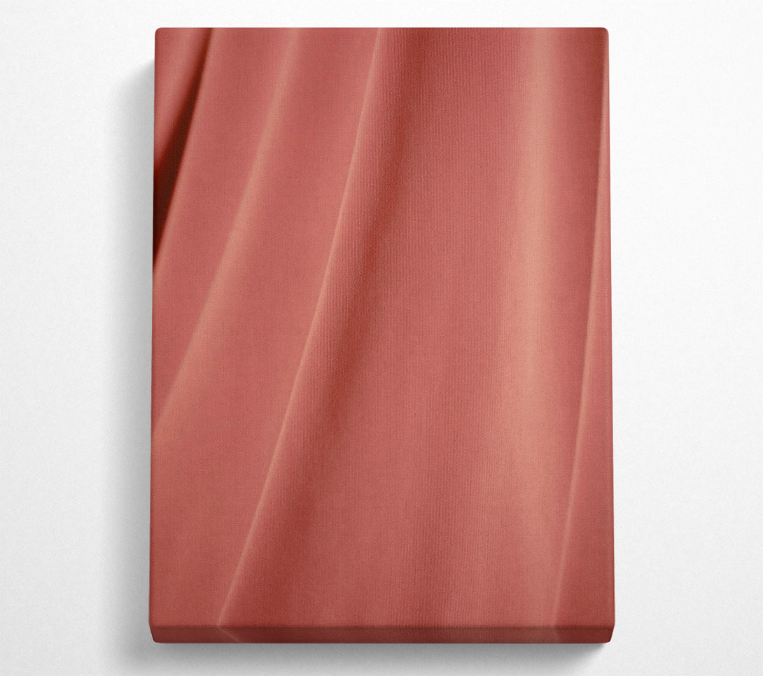  A Canvas Print of The Coral Fold Canvas Art