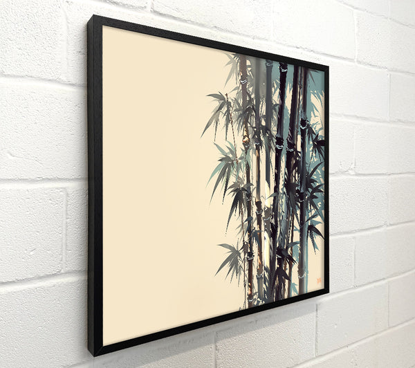 Black Bamboo Grove