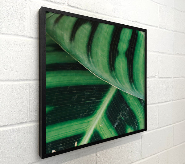 Emerald Leaf Tapestry