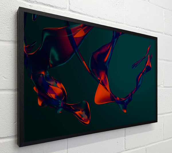 Crimson Liquid Flow
