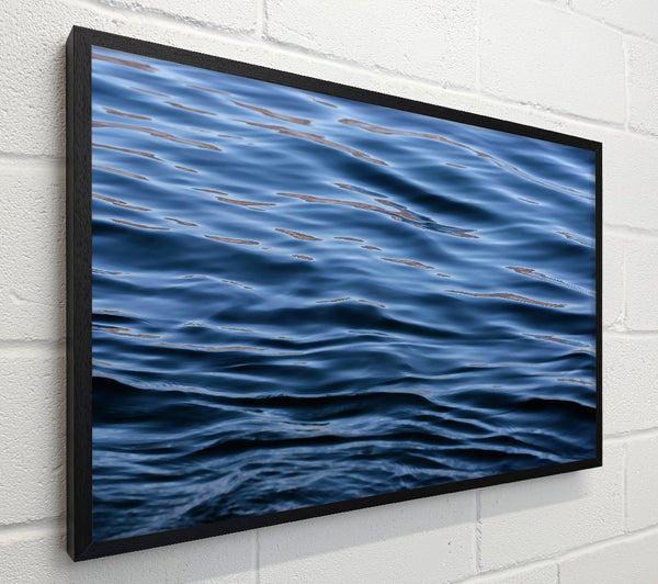 Azure Water Ripples