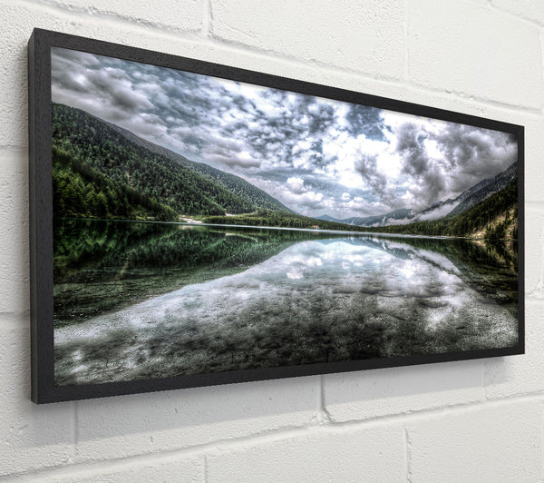 Green Mountain Reflections