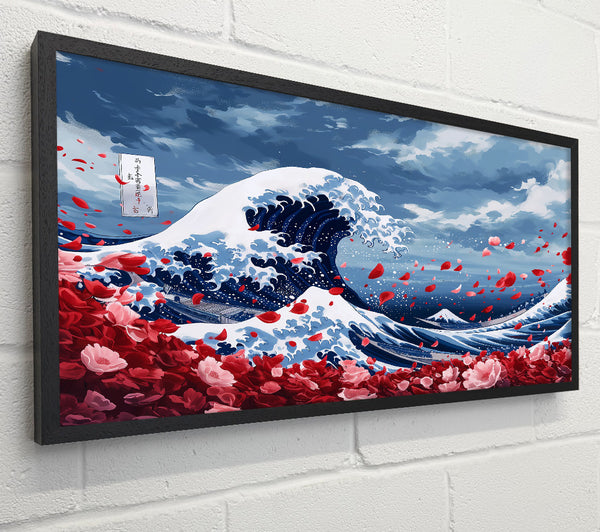Crimson Wave Bloom