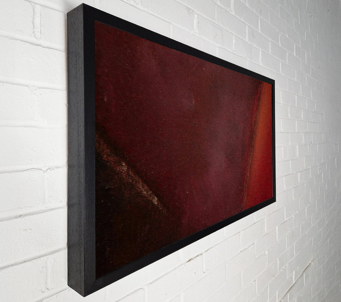  A Canvas Print of Crimson Canvas Dreams Canvas Print