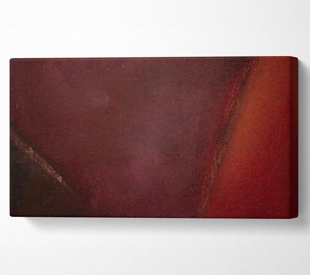  A Canvas Print of Crimson Canvas Dreams Canvas Print