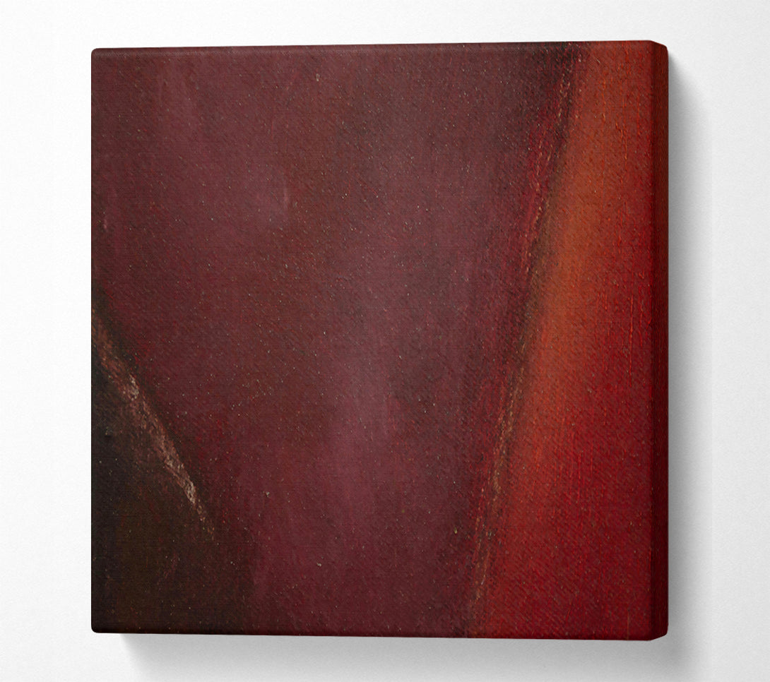  A Canvas Print of Crimson Canvas Dreams Canvas Print
