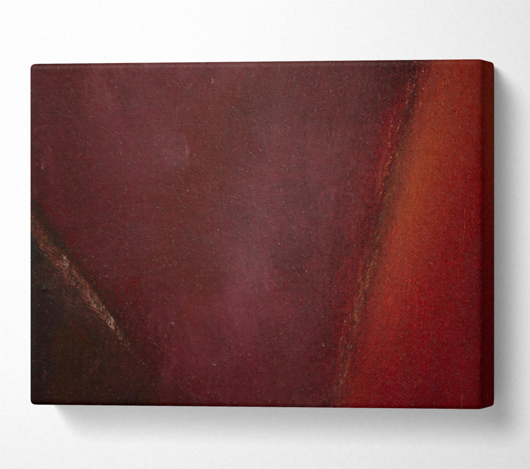  A Canvas Print of Crimson Canvas Dreams Canvas Print