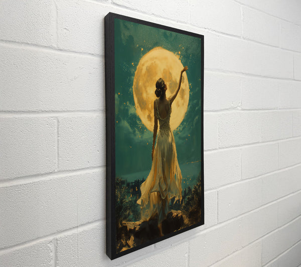 Golden Moonlight Embrace