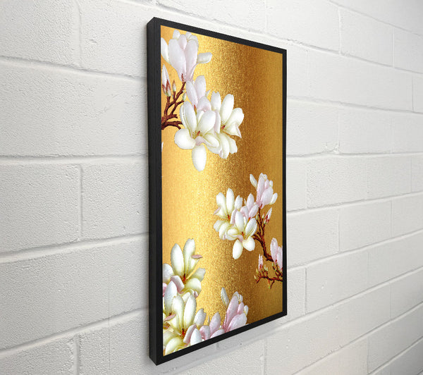 Gold Flowers