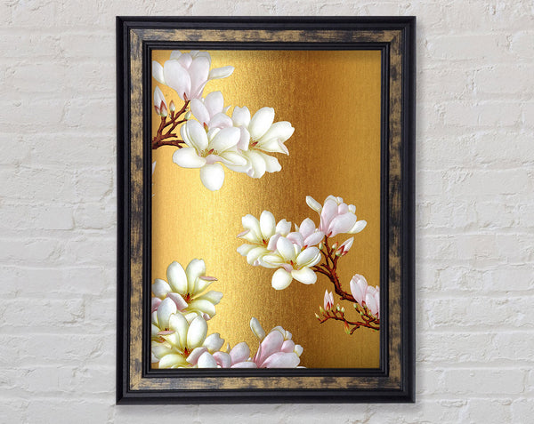 Gold Flowers