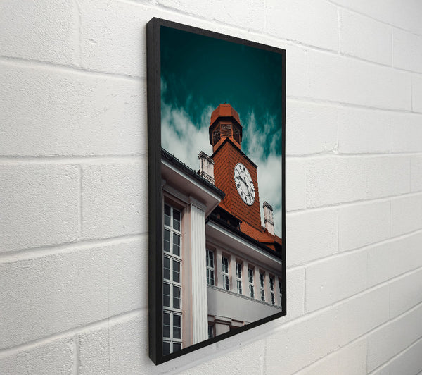 Teal Sky Clocktower