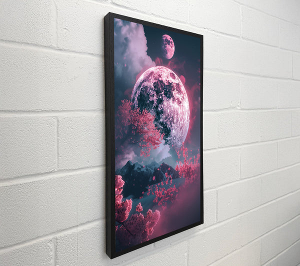 Pink Moon Dreamscape