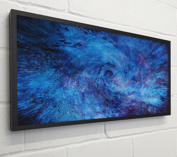Azure Cosmic Vortex