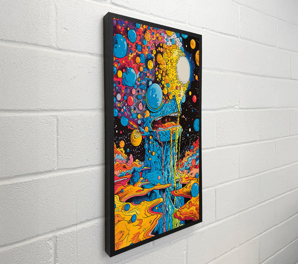 Blue Cosmic Drip