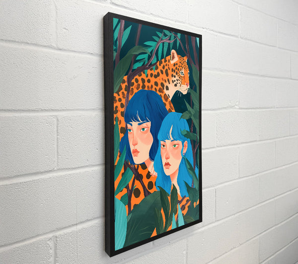 Blue Jungle Dreams