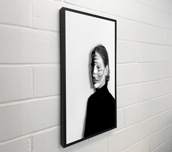 Black And White Strokes
