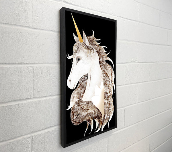 Gold Horn Unicorn