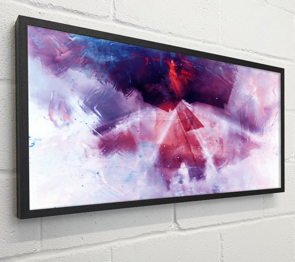 Crimson Abstract Dreamscape