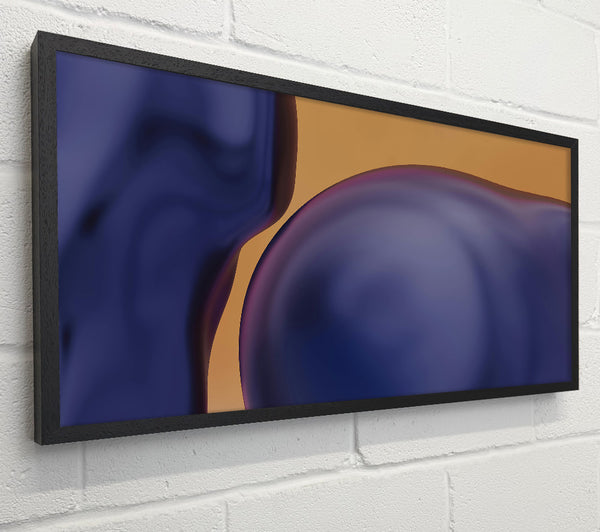 Indigo Fluid Forms