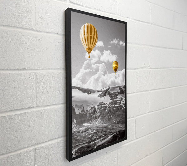 Gold Hot Balloon