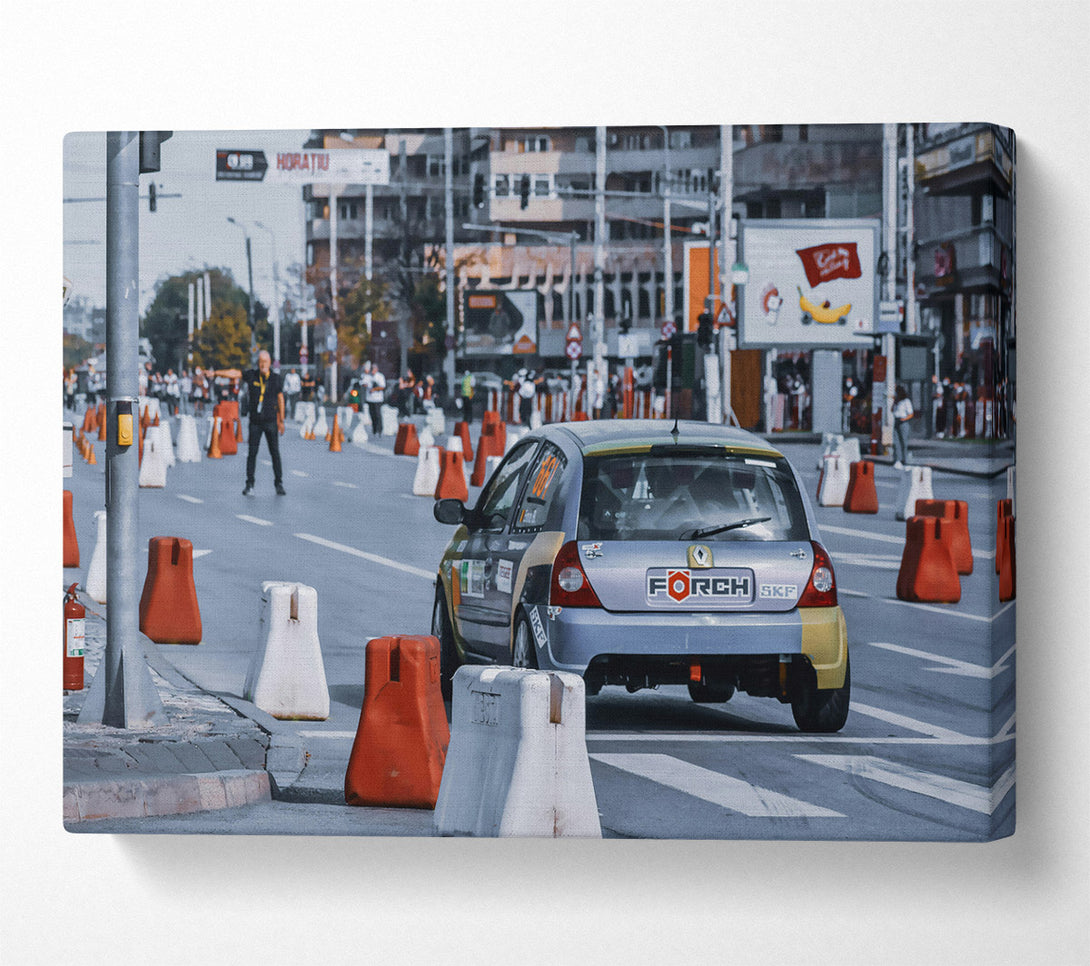  A Canvas Print of Silver City Rally Canvas Wall Art