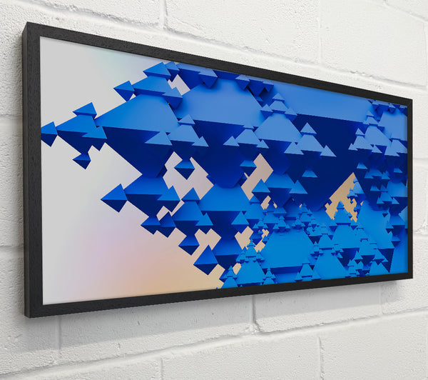 Cobalt Pyramid Forest