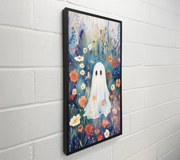 Blue Ghost In Bloom