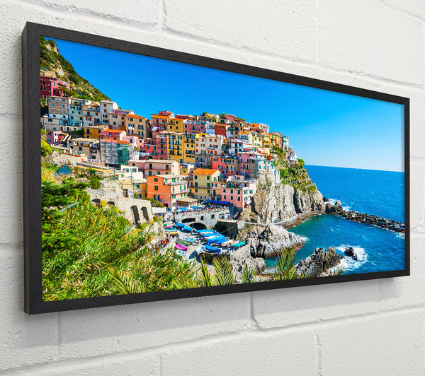 Azure Italian Coastline