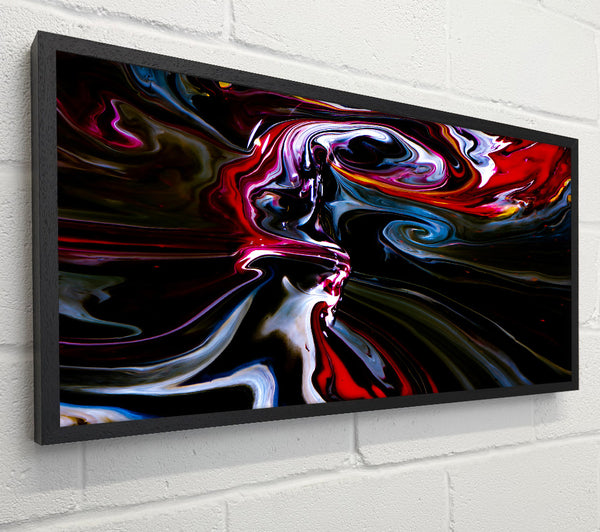 Crimson Fluid Flow