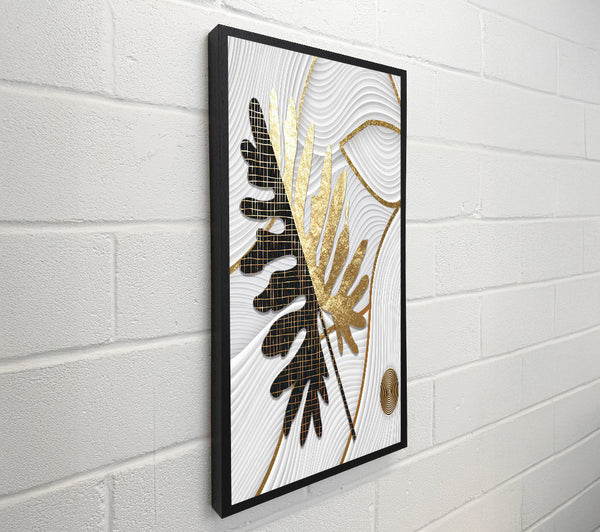Gold Lead Embossed