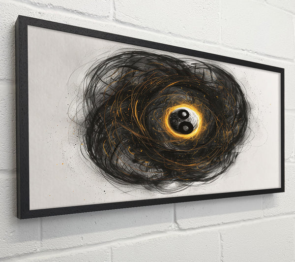 Golden Yin Yang Nest