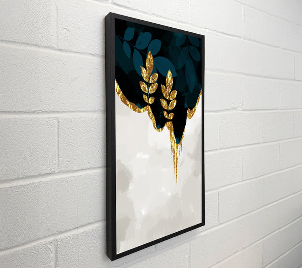 Gold Leaf Green