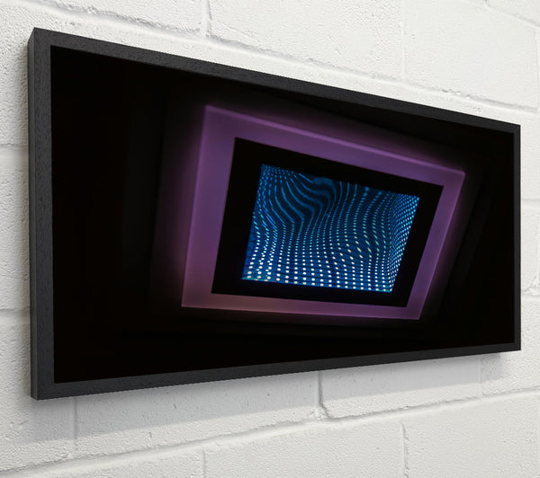 Blue Infinity Grid